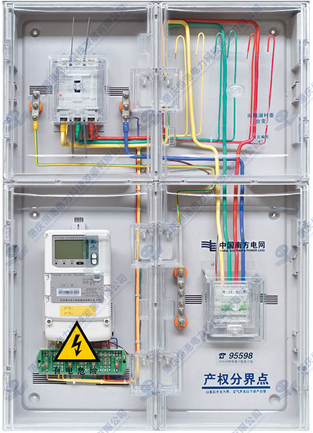 三相1表位（帶互感器）